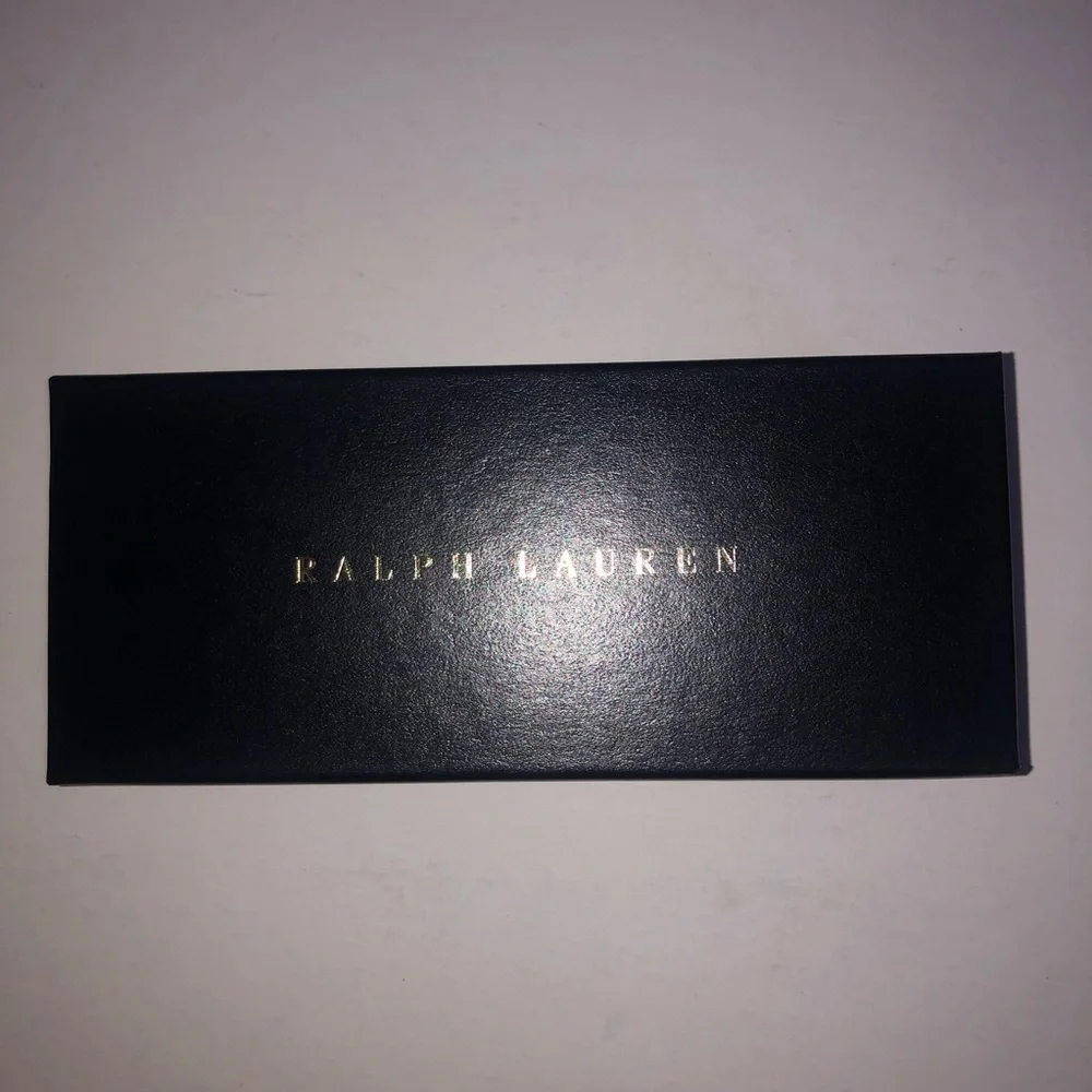 Ralph Lauren sleek black